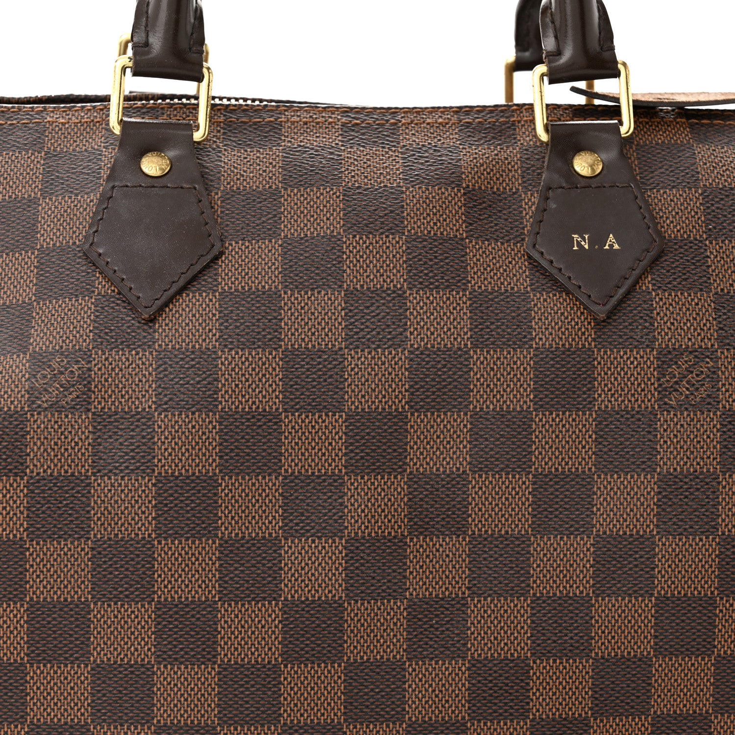 Louis Vuitton Damier Ebene Speedy 30 8 of 13