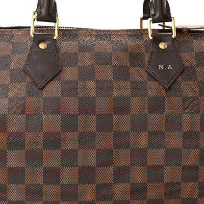 Louis Vuitton Damier Ebene Speedy 30 8 of 13