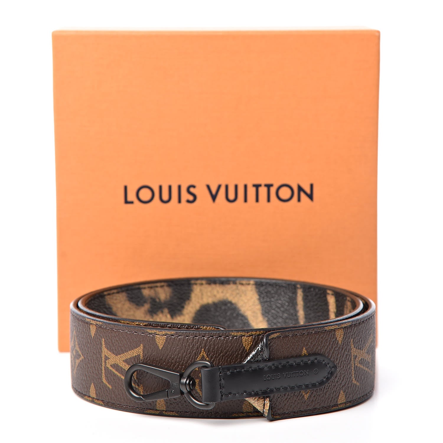 Louis Vuitton Monogram Animal Bandouliere Shoulder Strap 5 of 5
