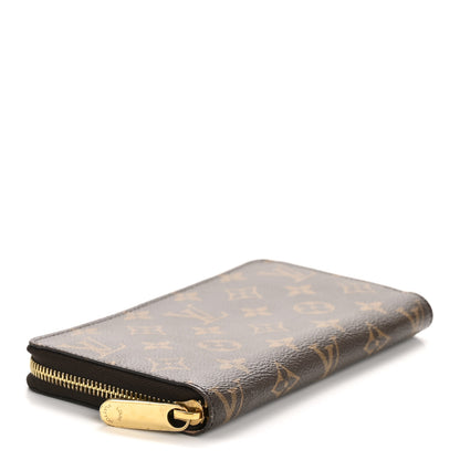 Louis Vuitton Monogram Zippy Wallet Rose Ballerine 4 of 10