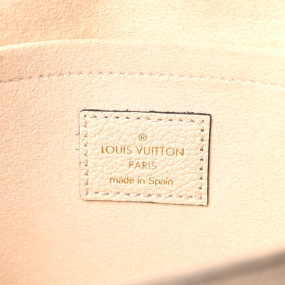 Louis Vuitton Empreinte Pochette Felicie Chain Wallet Cream 8 of 12