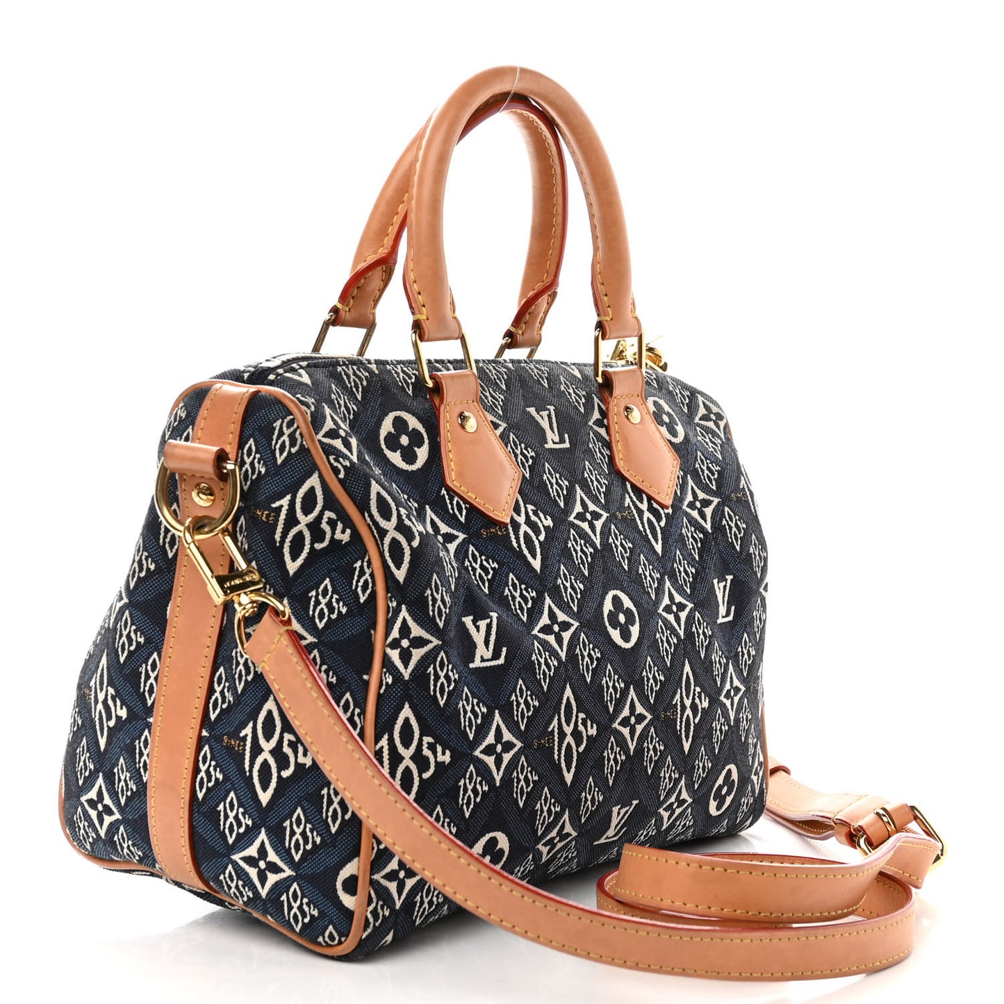 Jacquard Since 1854 Speedy Bandouliere 25 Blue