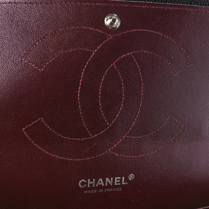 Chanel Caviar Quilted Jumbo Double Flap Black 6 of 11