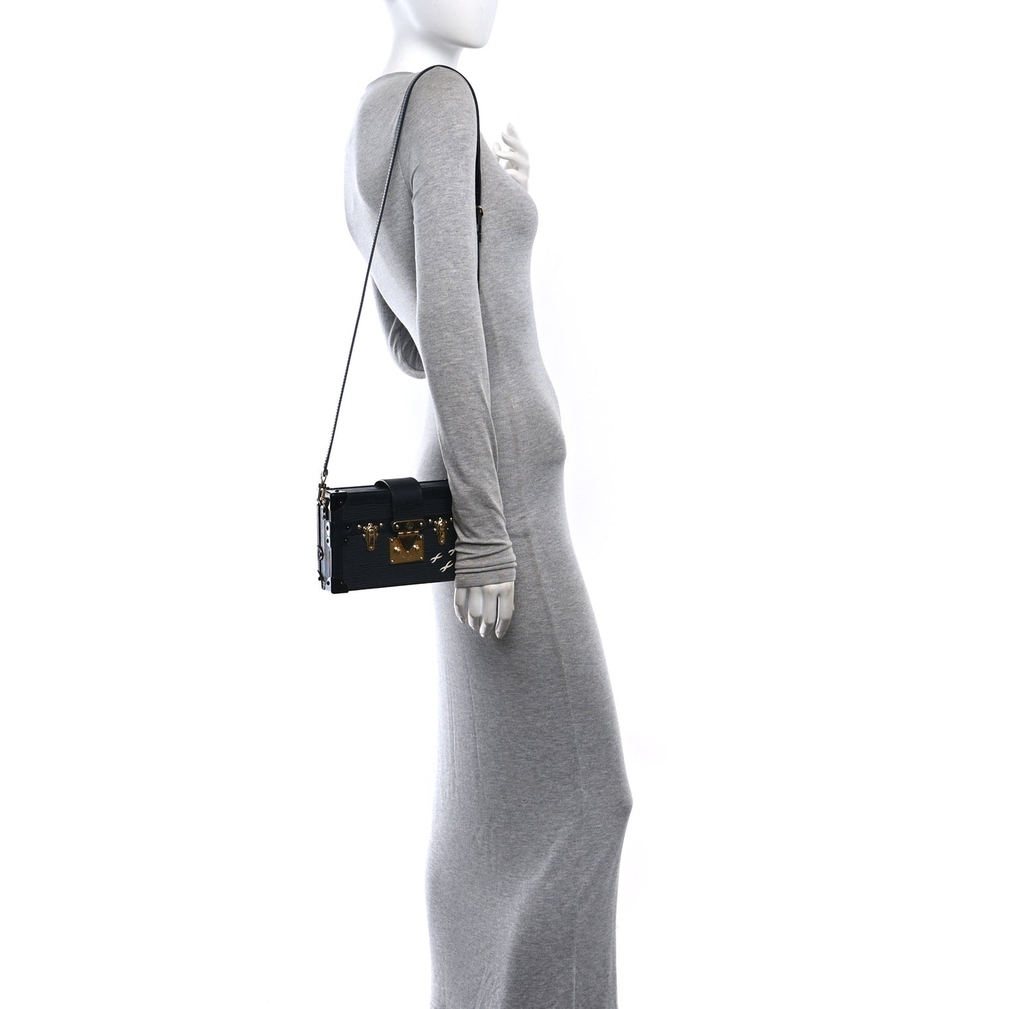 Epi Petite Malle Black