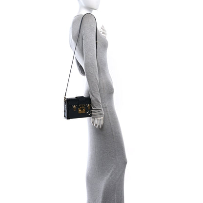 Louis Vuitton Epi Petite Malle Black 2 of 10