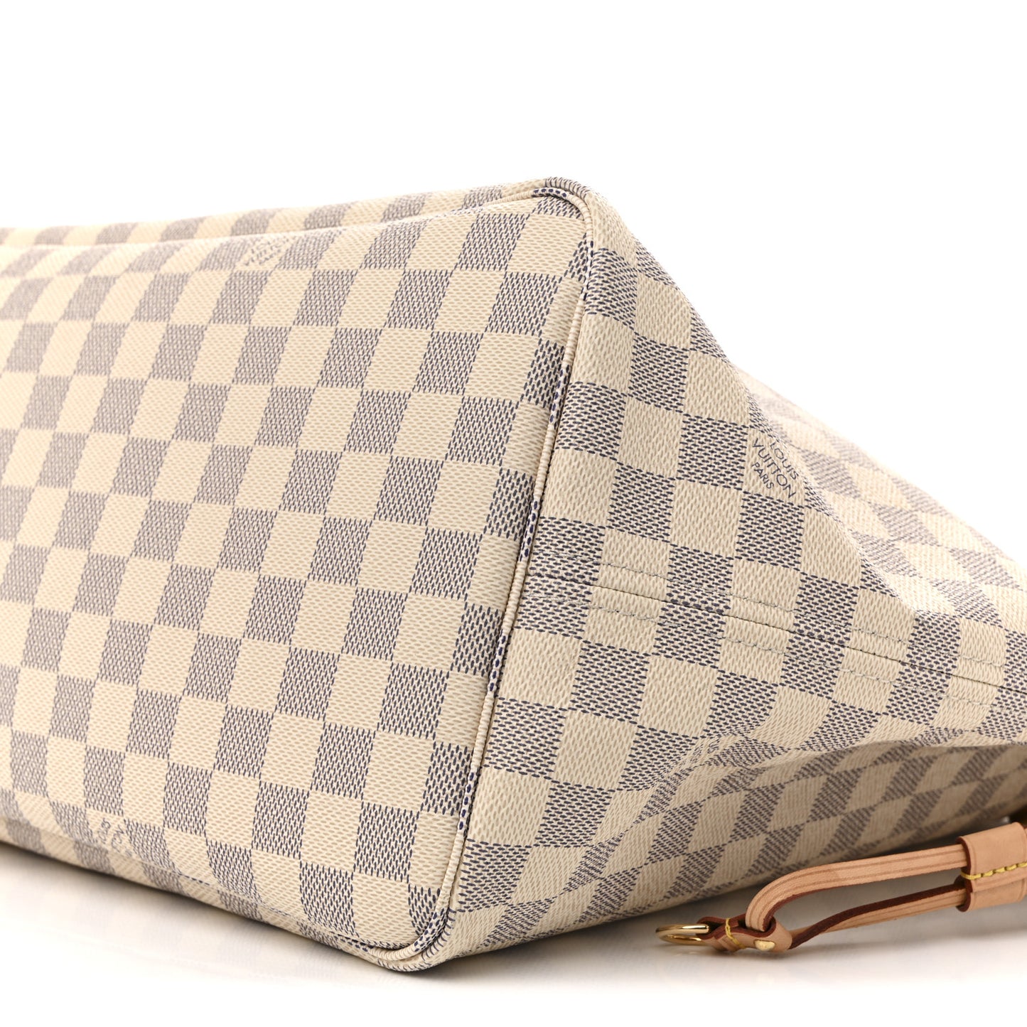 Damier Azur Neo Neverfull GM Rose Ballerine