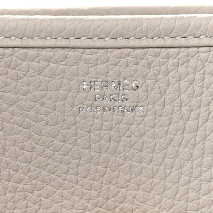 Hermes Taurillon Clemence Evelyne III GM Nata 6 of 9