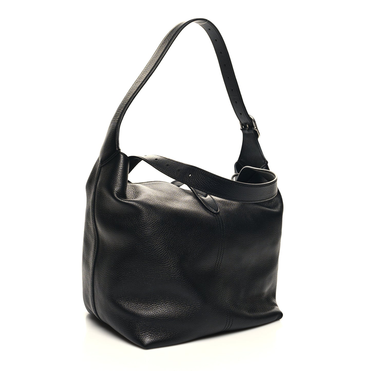 Soft Grained Calfskin Small Jackie 1961 Shoulder Bag Black