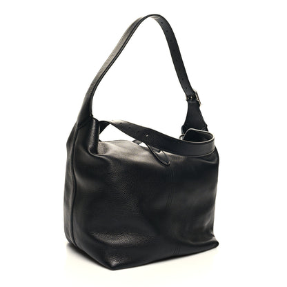 Gucci Soft Grained Calfskin Small Jackie 1961 Shoulder Bag Black 4 of 14