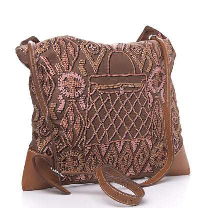 Hermes Silk Barenia Kelly En Perles Silky City 33 Bag Fauve Terre 3 of 9