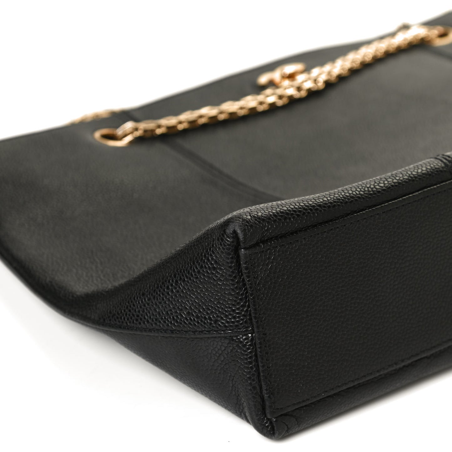 Caviar CC Shopping Tote Black