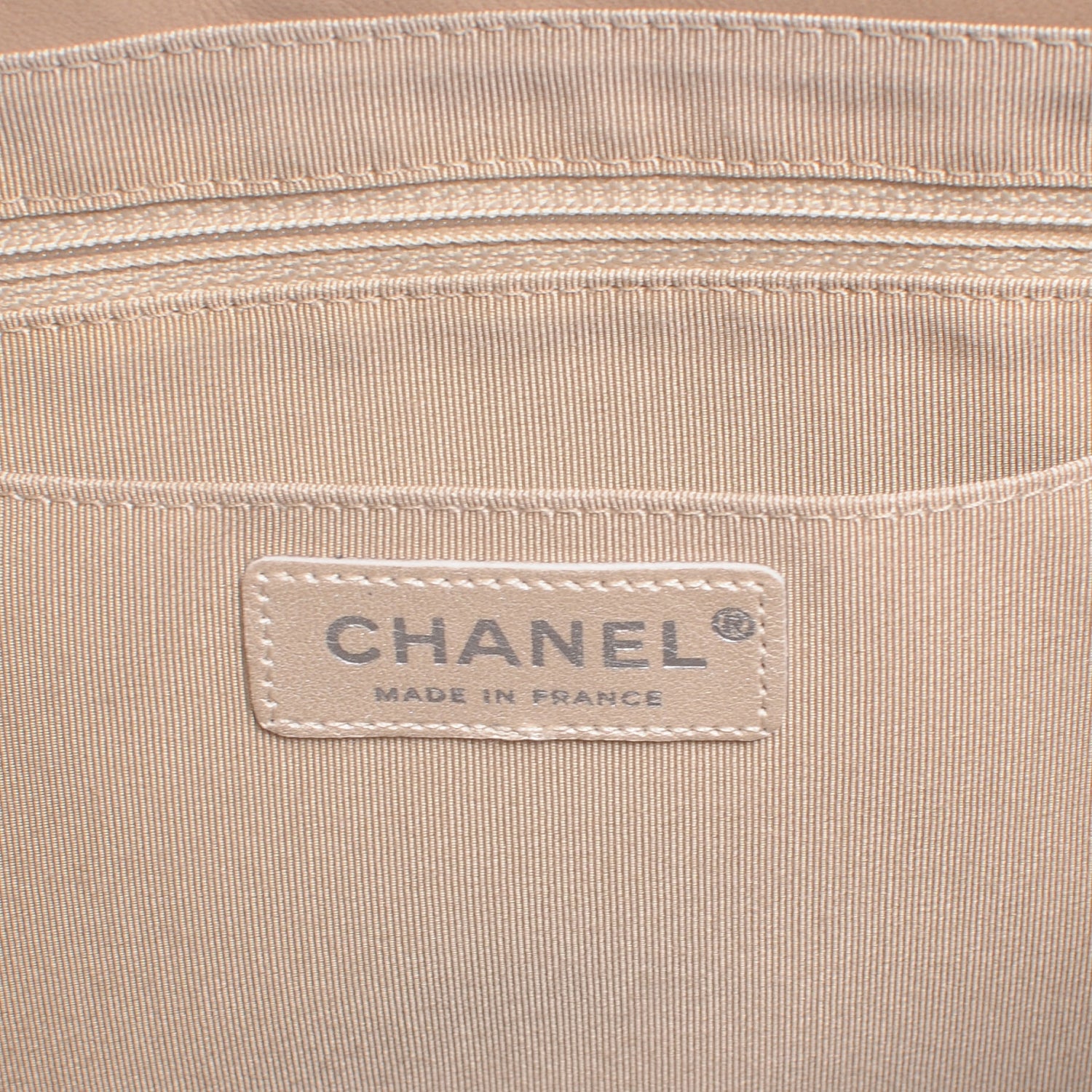 Chanel Lambskin Ostrich Quilted Patchwork Precious Symbols Tote 6 of 7