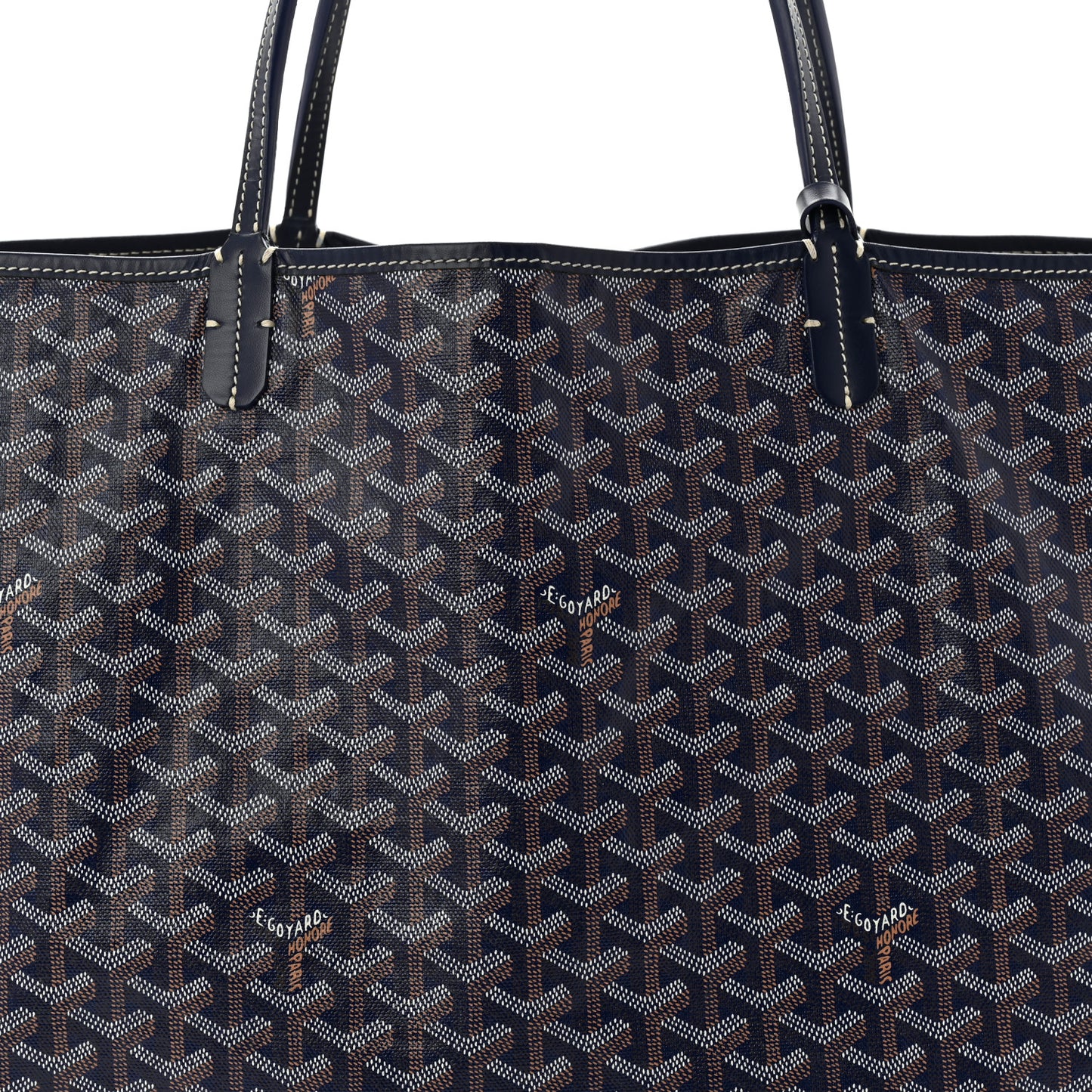 Goyardine Saint Louis GM Navy
