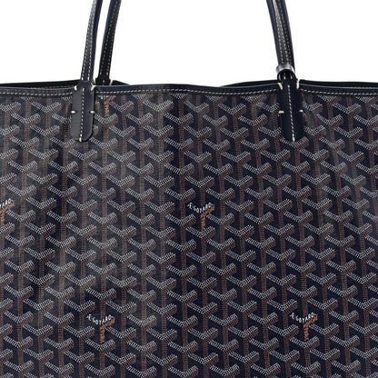Goyard Goyardine Saint Louis GM Navy 9 of 11
