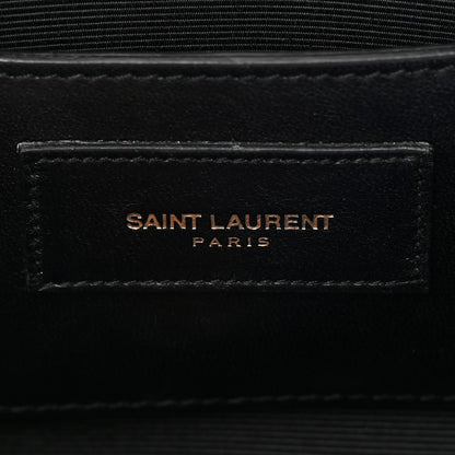 Saint Laurent Calfskin Toy Classic Duffle Blue 6 of 19
