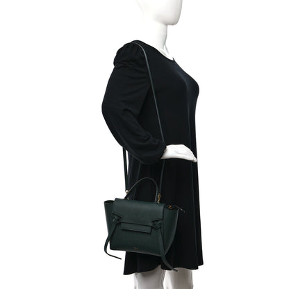 Celine Grained Calfskin Nano Belt Bag Amazone 2 of 9