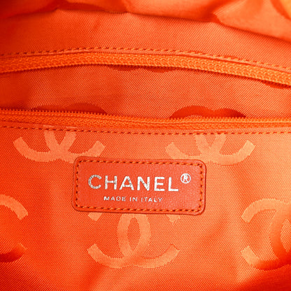 Chanel Calfskin Quilted Large Cambon Tote Beige 6 of 10