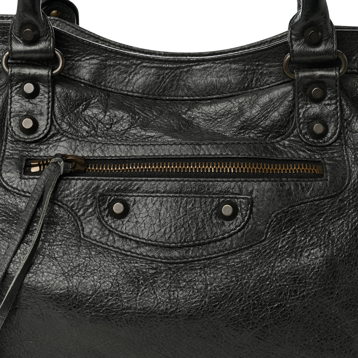 Agneau Classic Hardware City Black