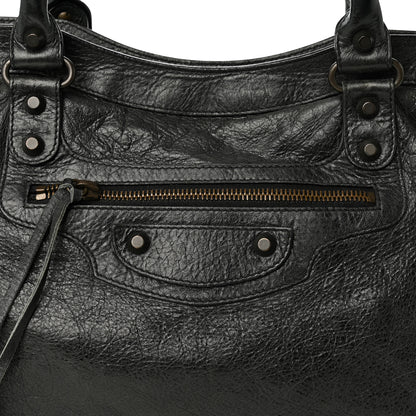Balenciaga Agneau Classic Hardware City Black 8 of 10