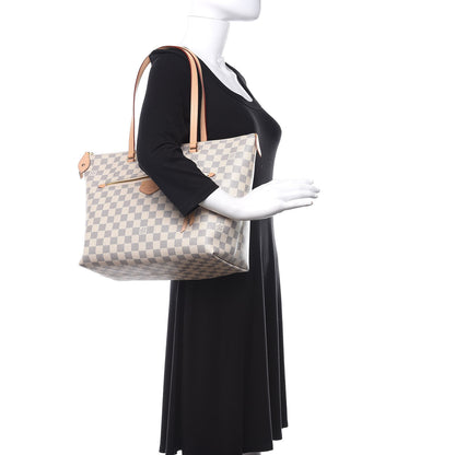 Louis Vuitton Damier Azur Iena MM 2 of 10