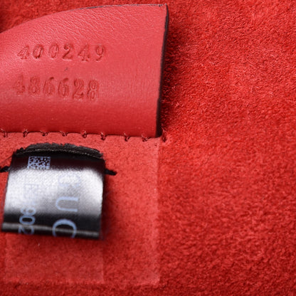 Gucci GG Supreme Monogram Small Dionysus Shoulder Bag Red 10 of 10