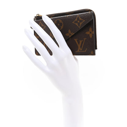Louis Vuitton Monogram Recto Verso Card Holder Black 2 of 6