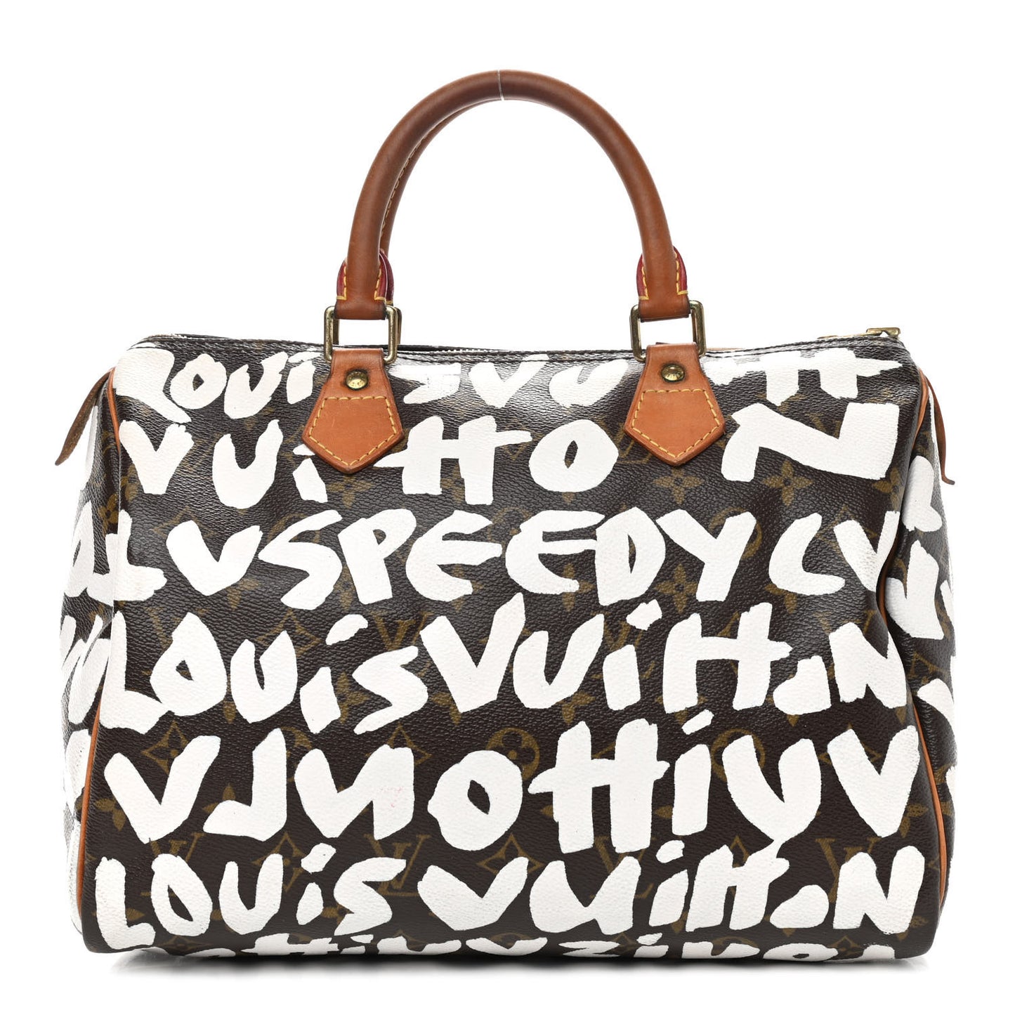 Monogram Graffiti Speedy 30 Silver