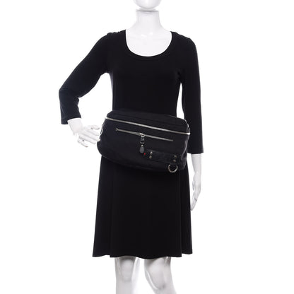 Gucci Nylon Web Belt Bag Black 2 of 10