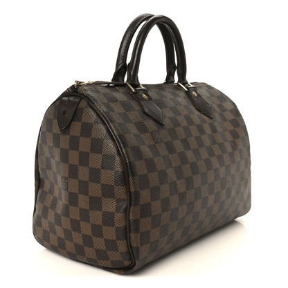 Louis Vuitton Damier Ebene Speedy 30 3 of 11