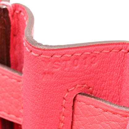 Hermes Taurillon Clemence Kelly Retourne 28 Rose Azalee 7 of 10