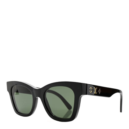Louis Vuitton Acetate Blanca Sunglasses Z1465W Black 1 of 8