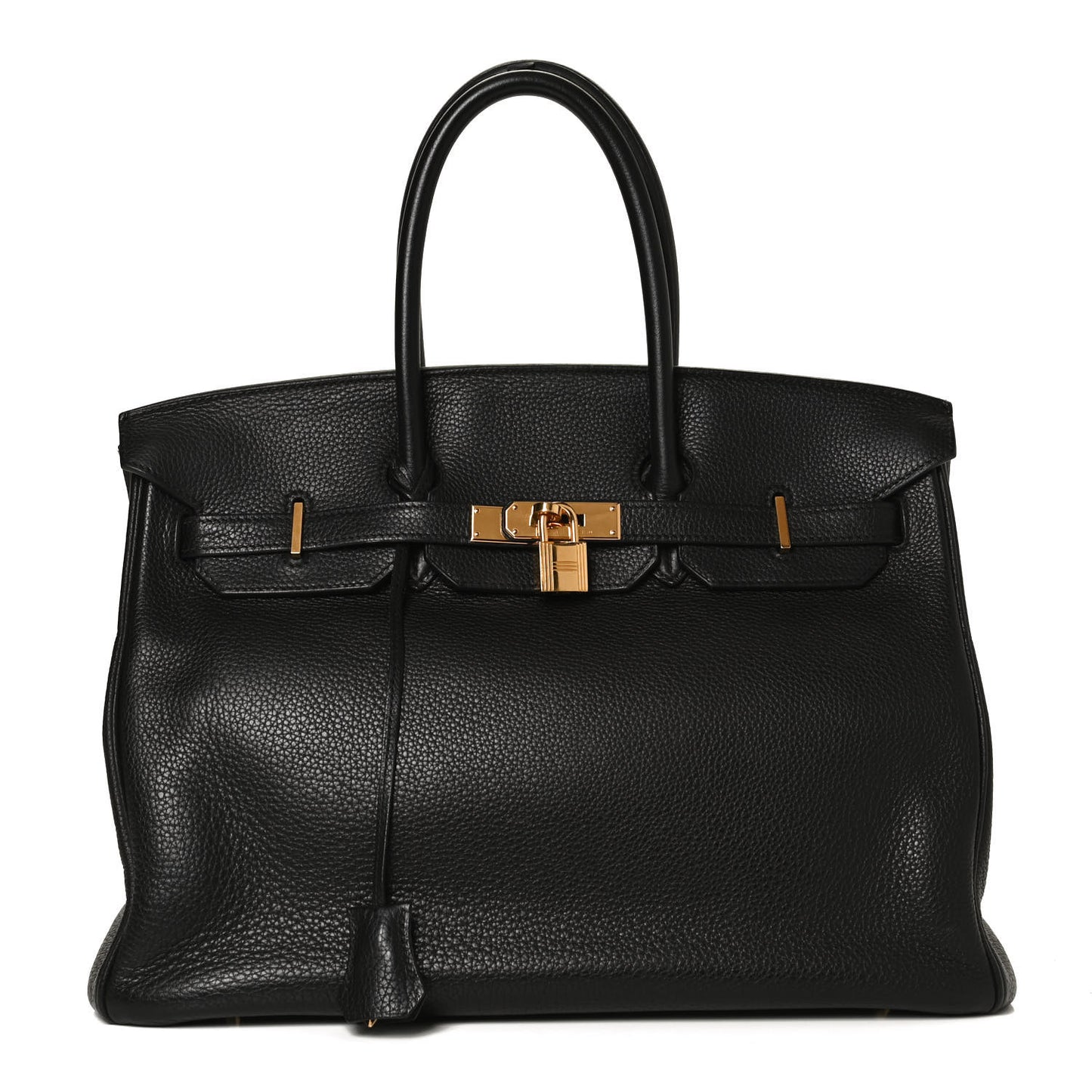 Taurillon Clemence Birkin 35 Black