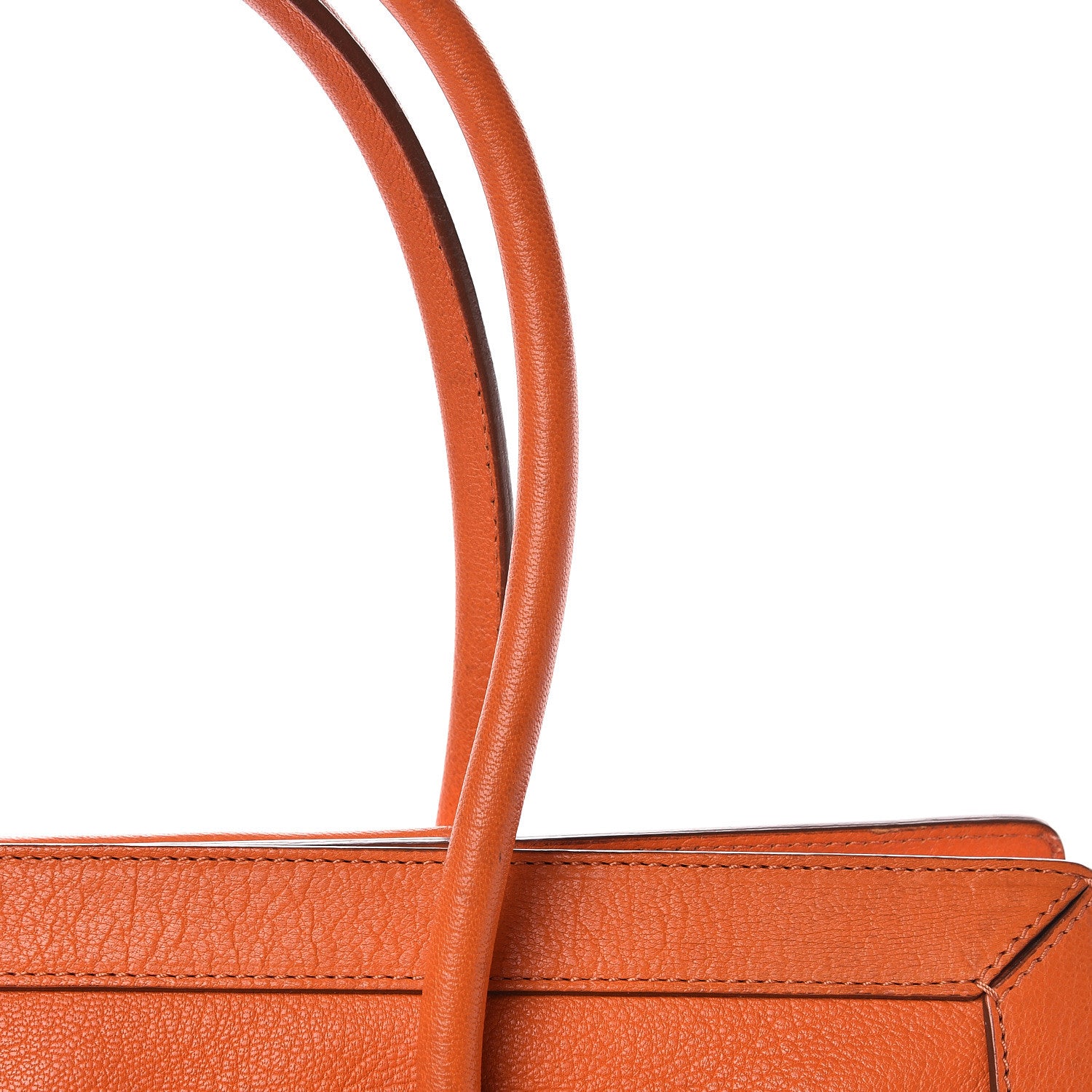 Givenchy Grained Goatskin Antigona Zippered Tote Orange 27 of 44