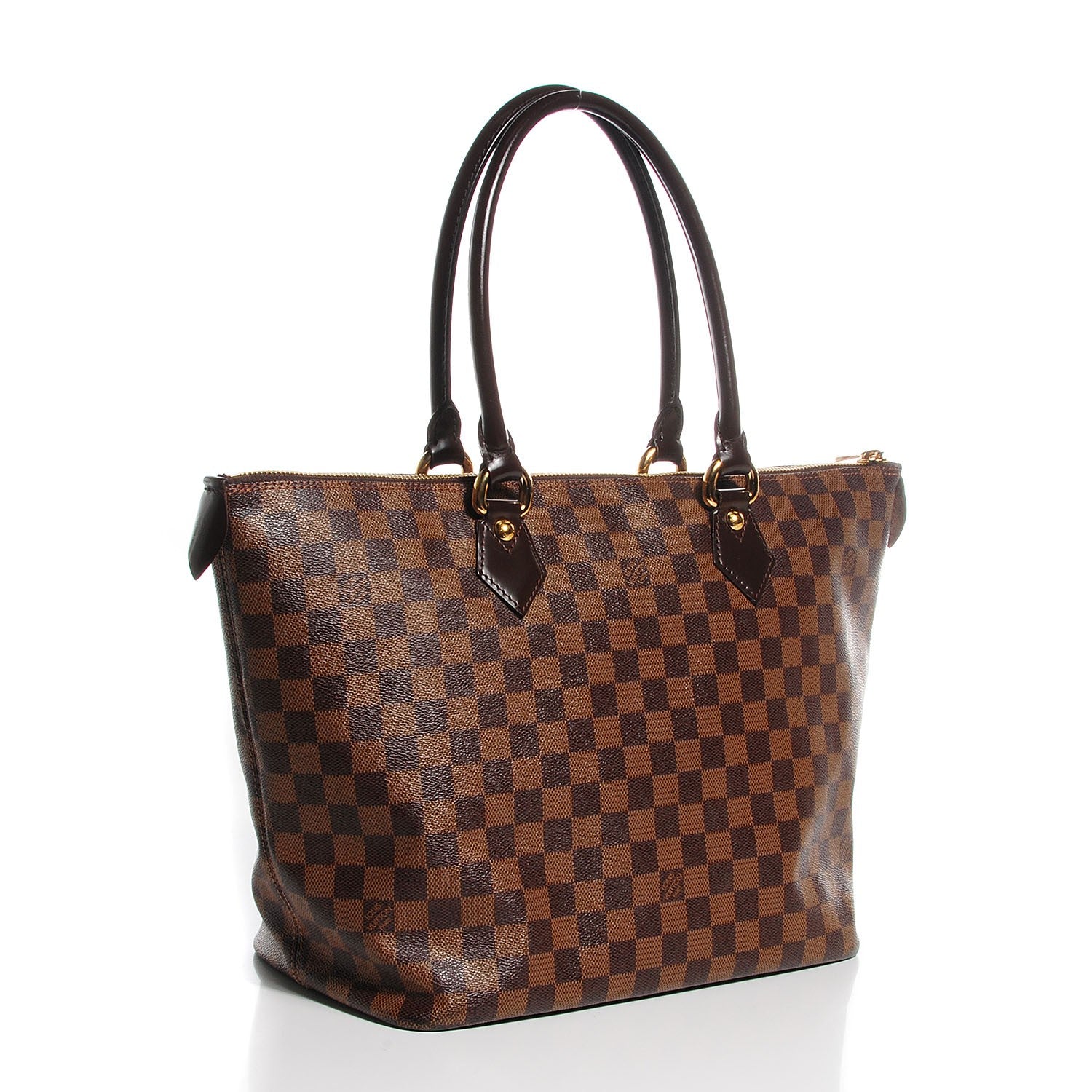 Louis Vuitton Damier Ebene Saleya MM 3 of 7