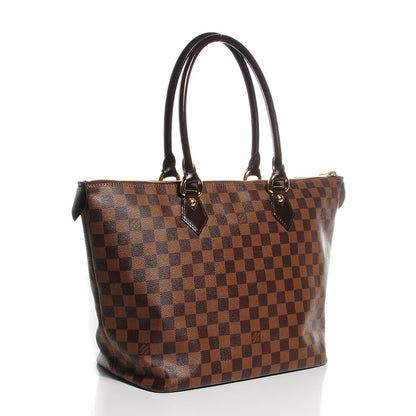 Louis Vuitton Damier Ebene Saleya MM 3 of 7
