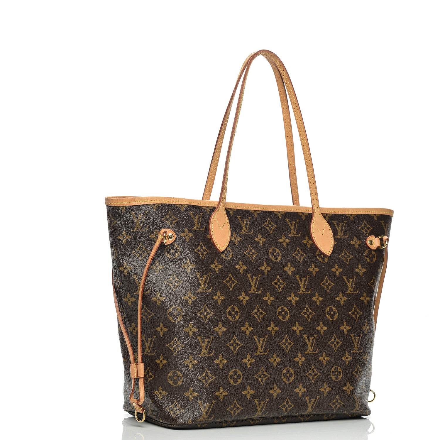 Louis Vuitton Monogram Neverfull MM Pivoine 3 of 7