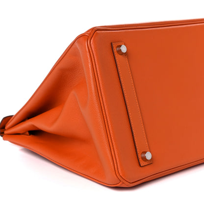 Hermes Epsom Birkin 35 Orange 7 of 14