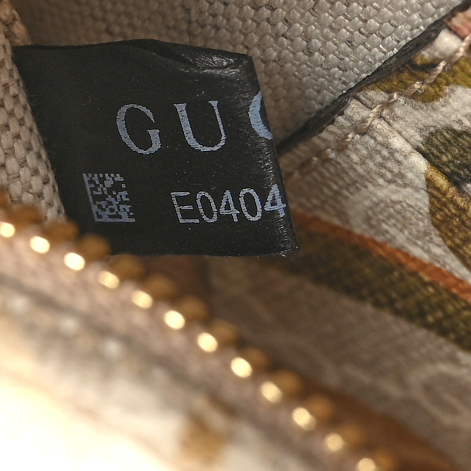 Gucci GG Supreme Monogram Water Flora Web Mini Ophidia Top Handle Bowler Bag Beige White Multicolor 6 of 9