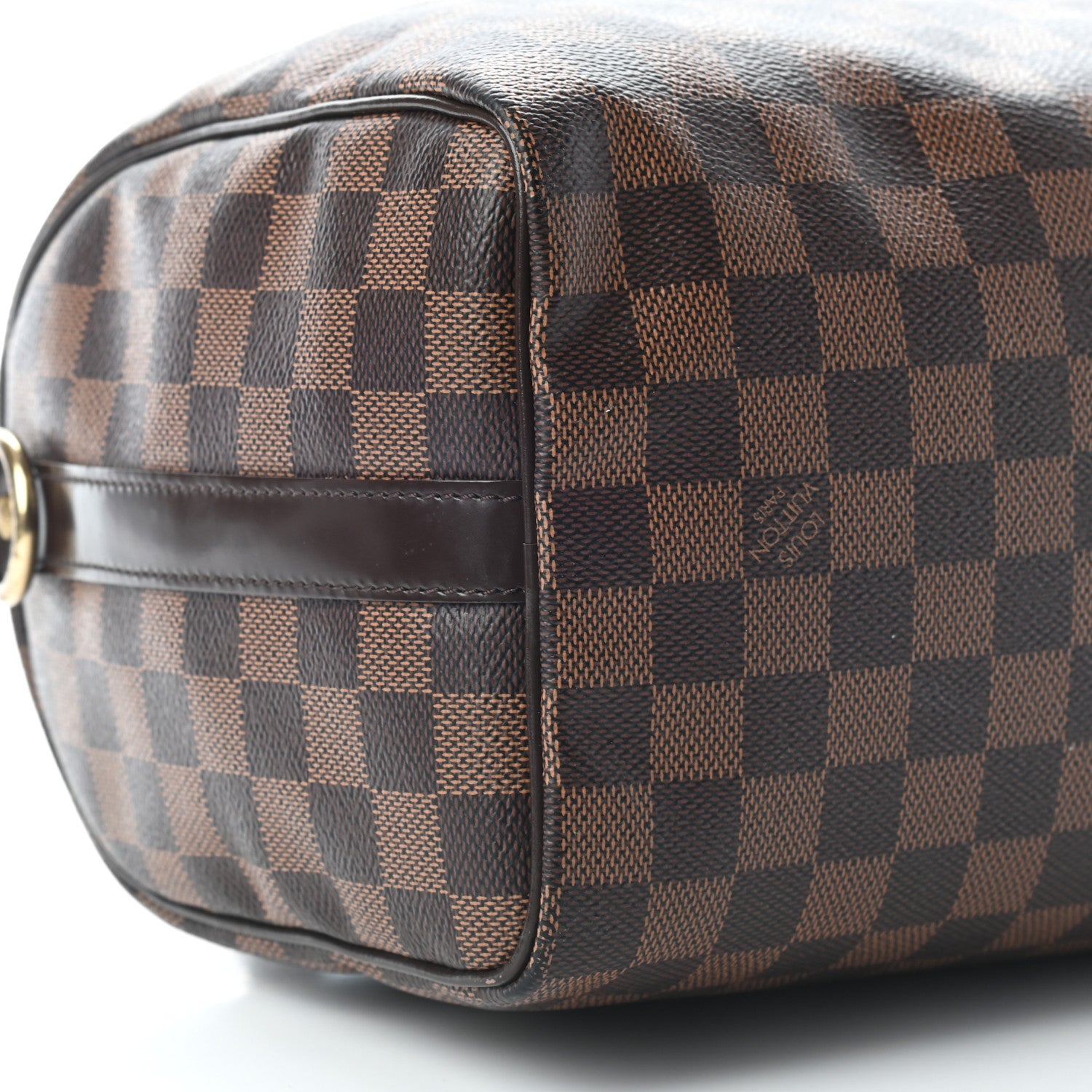 Louis Vuitton Damier Ebene Speedy Bandouliere 25 8 of 9
