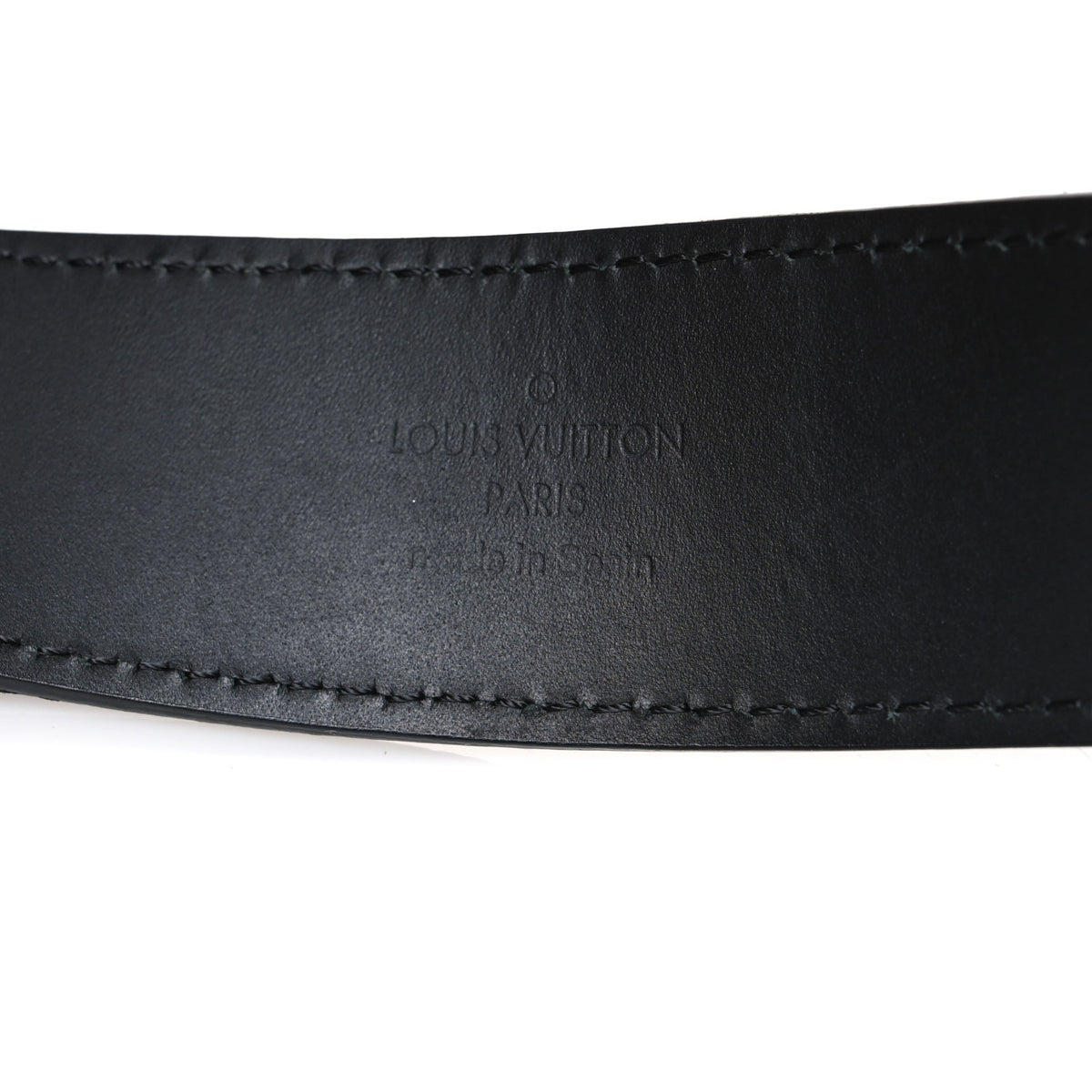 Taiga 35mm LV Initiales Belt 95 38 Black