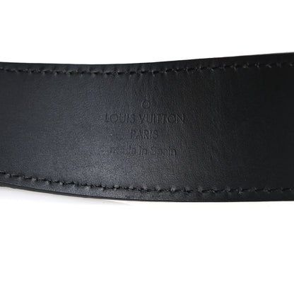 Louis Vuitton Taiga 35mm LV Initiales Belt 95 38 Black 5 of 7