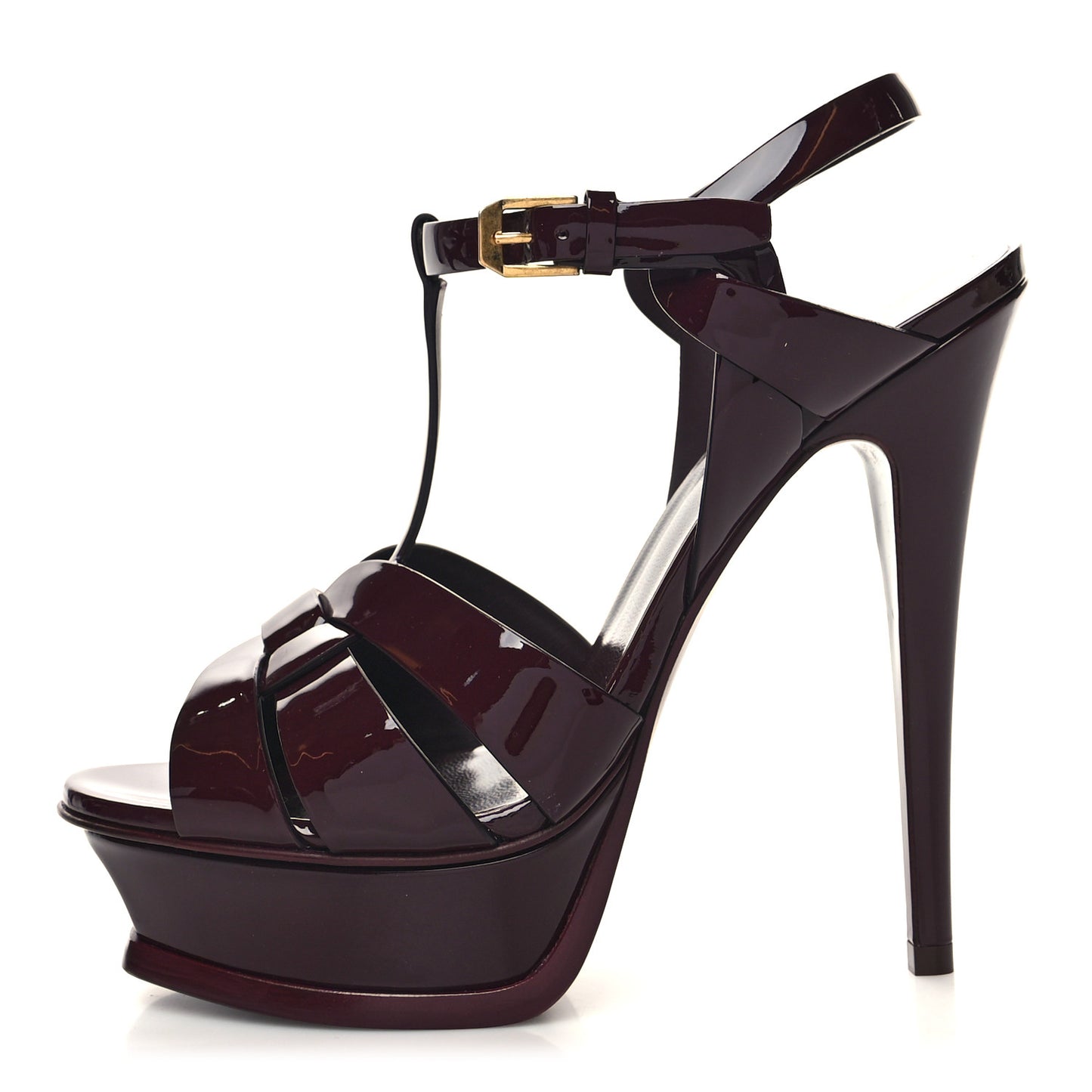 Patent Tribute 105 Platform Sandals 37 Barolo