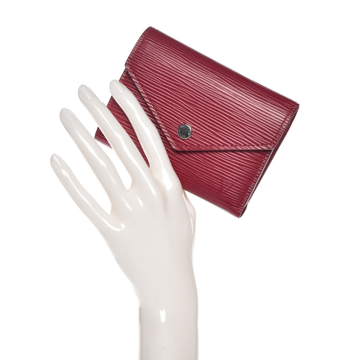 Louis Vuitton Epi Victorine Wallet Fuchsia 2 of 7