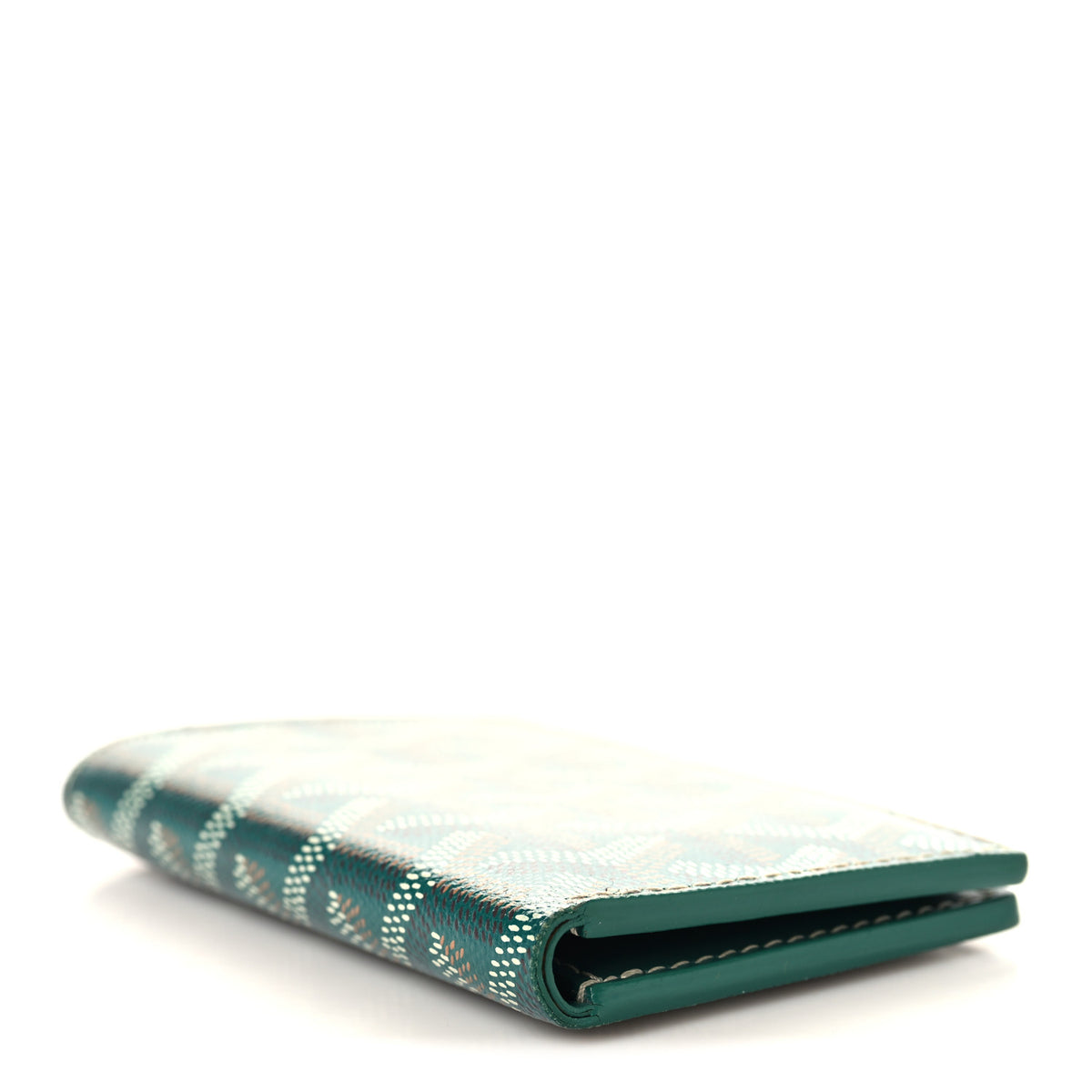 Goyardine Saint Pierre Card Holder Green