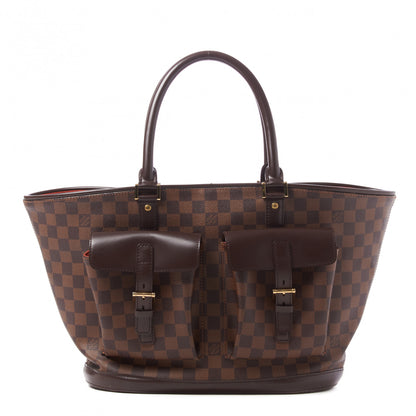 Louis Vuitton Damier Ebene Manosque GM 1 of 10
