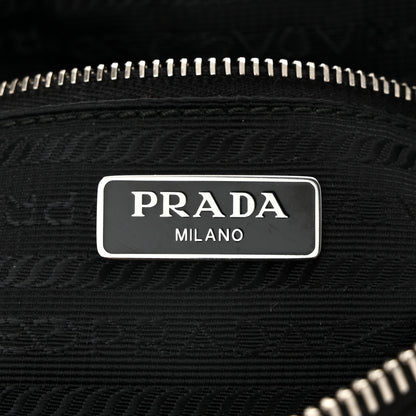 Prada Nylon Tessuto Impuntu Quilted Bandoliera Crossbody Bag Black 6 of 11