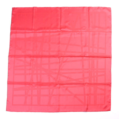 Hermes Silk Invisible Bolduc Scarf 90 Rose Mexico 1 of 4