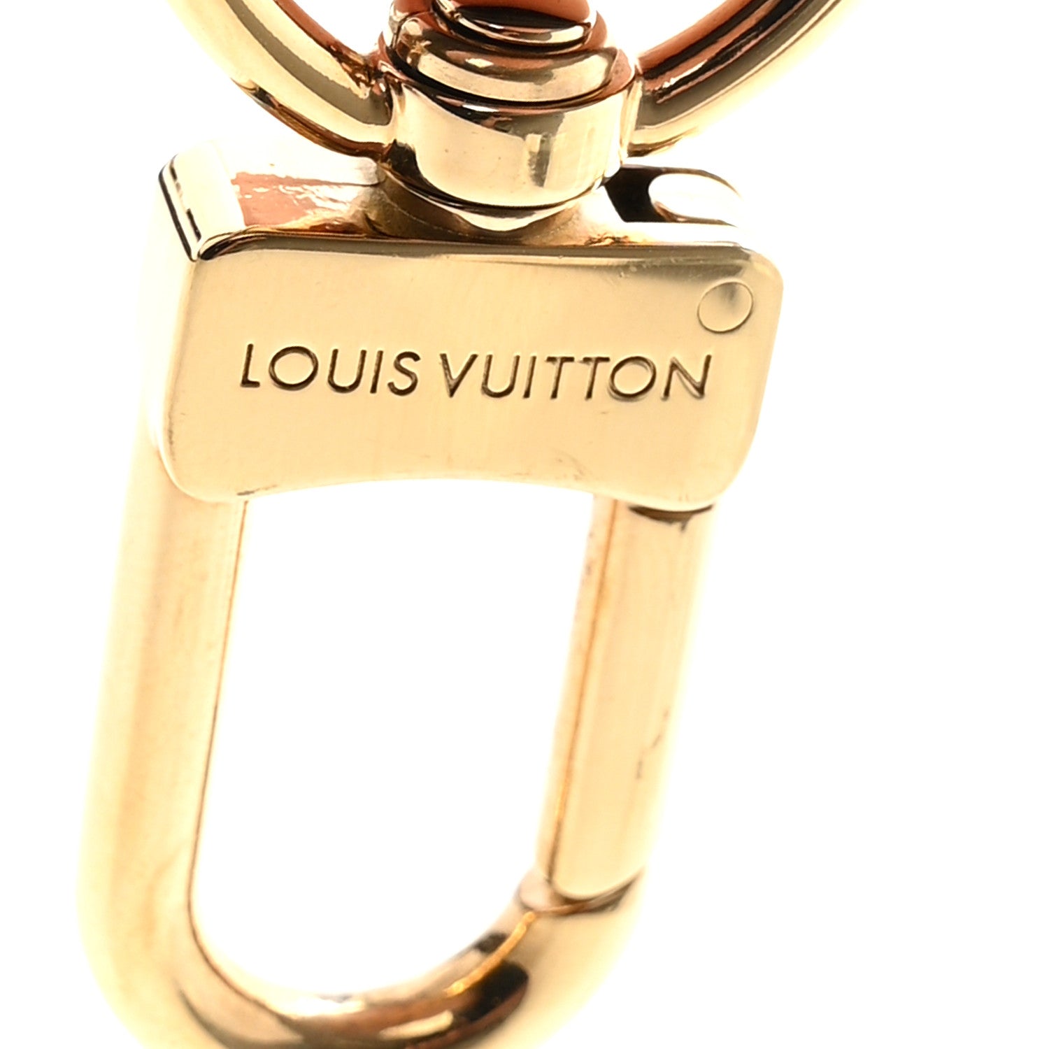 Louis Vuitton Calfskin Adjustable Shoulder Strap Black 3 of 3