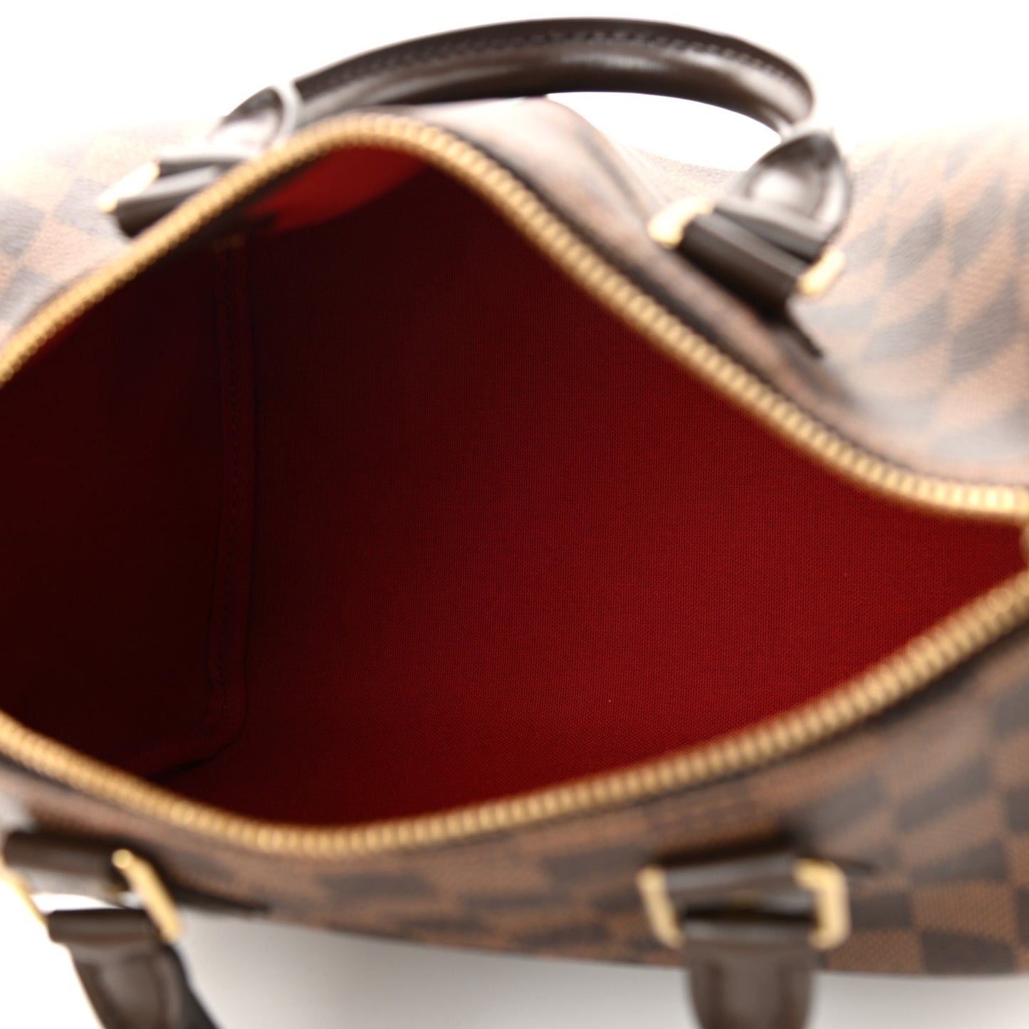 Damier Ebene Speedy Bandouliere 25