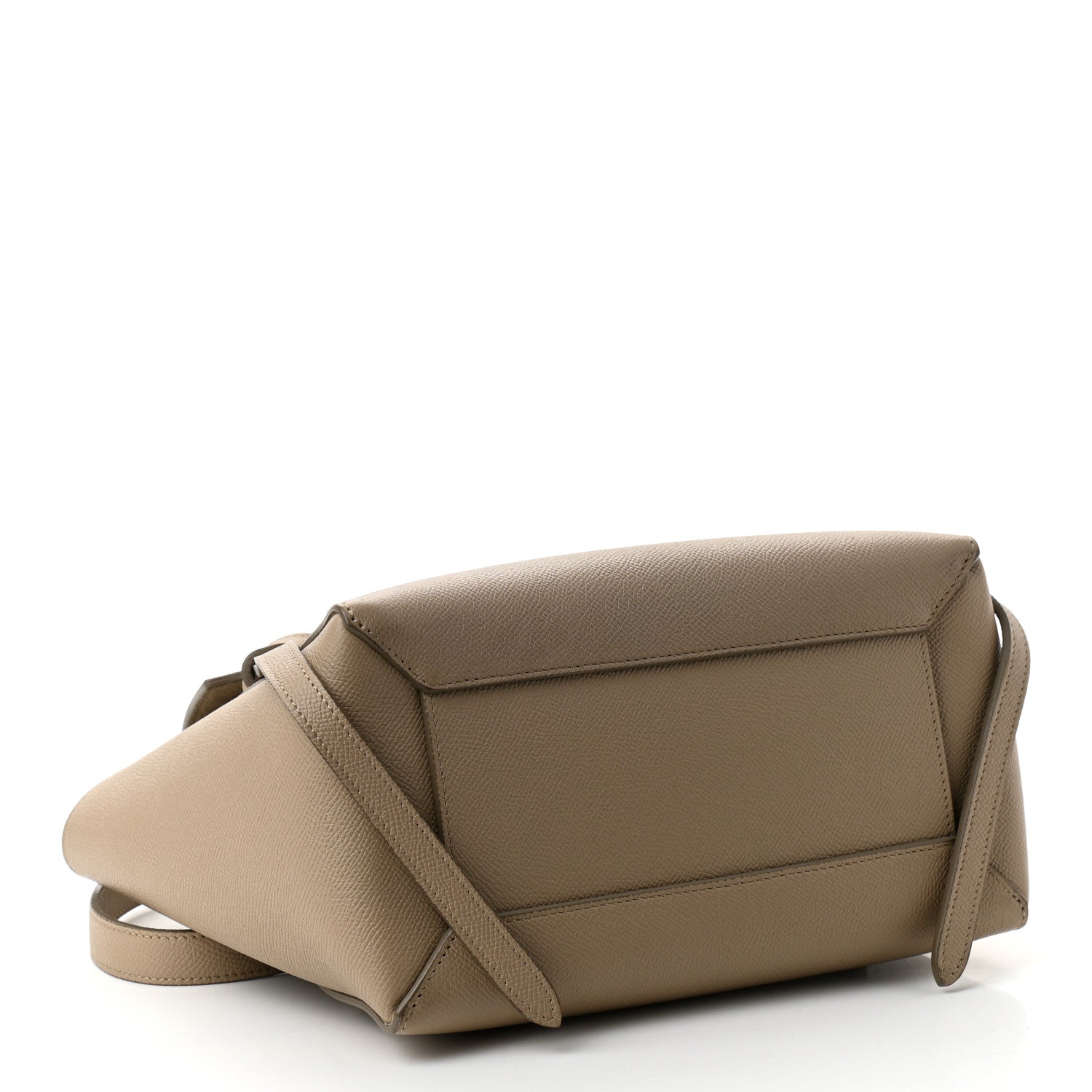 Celine Grained Calfskin Micro Belt Bag Light Taupe 4 of 10
